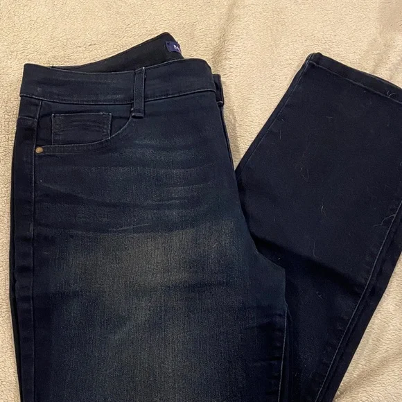Bandolino Navy Blue Jeans - Picture 1 of 3
